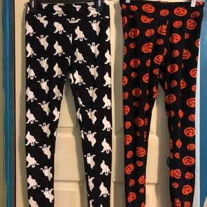 Halloween leggings